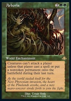 Arboria (V.1)⁣ - Dominaria Remastered: Extras⁣ (Rare)⁣ [335]