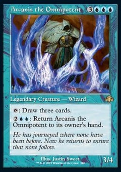 Arcanis the Omnipotent⁣ - Dominaria Remastered: Extras⁣ (Rare)⁣ [280]