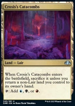 Crosis's Catacombs⁣ - Dominaria Remastered⁣ (Uncommon)⁣ [242]