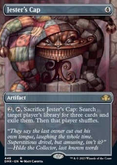 Jester's Cap (V.2)⁣ - Dominaria Remastered: Extras⁣ (Rare)⁣ [449]