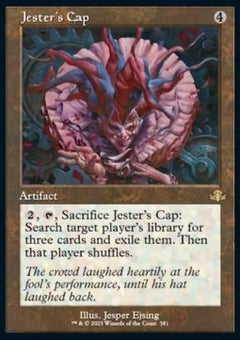 Jester's Cap (V.1)⁣ - Dominaria Remastered: Extras⁣ (Rare)⁣ [381]