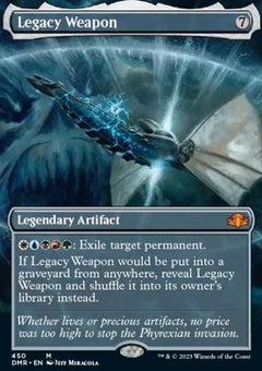 Legacy Weapon (V.2)⁣ - Dominaria Remastered: Extras⁣ (Mythic)⁣ [450]