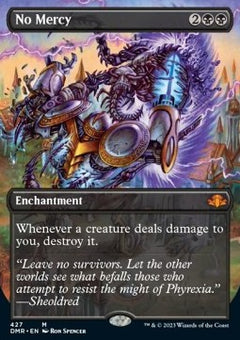 No Mercy (V.2)⁣ - Dominaria Remastered: Extras⁣ (Mythic)⁣ [427]