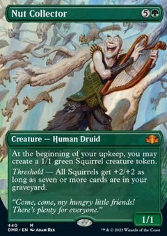 Nut Collector (V.2)⁣ - Dominaria Remastered: Extras⁣ (Mythic)⁣ [440]