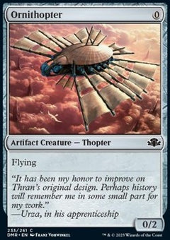 Ornithopter⁣ - Dominaria Remastered⁣ (Common)⁣ [233]