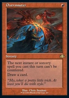 Overmaster⁣ - Dominaria Remastered: Extras⁣ (Rare)⁣ [327]