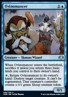 Ovinomancer⁣ - Dominaria Remastered⁣ (Uncommon)⁣ [64]