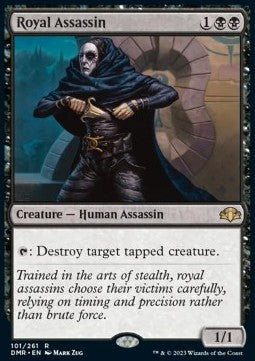 Royal Assassin⁣ - Dominaria Remastered⁣ (Rare)⁣ [101]