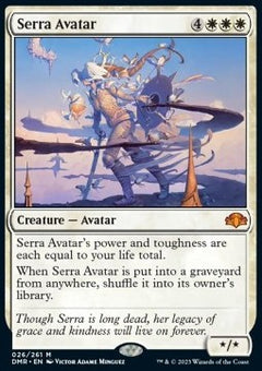 Serra Avatar⁣ - Dominaria Remastered⁣ (Mythic)⁣ [26]