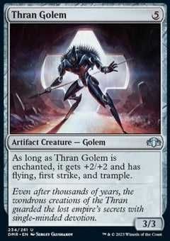 Thran Golem⁣ - Dominaria Remastered⁣ (Uncommon)⁣ [234]