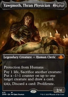 Yawgmoth, Thran Physician (V.2)⁣ - Dominaria Remastered: Extras⁣ (Mythic)⁣ [431]