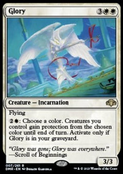 Glory⁣ - Dominaria Remastered⁣ (Rare)⁣ [7]