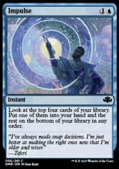 Impulse⁣ - Dominaria Remastered⁣ (Common)⁣ [56]