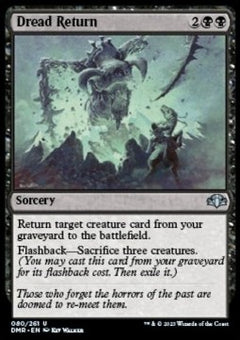 Dread Return⁣ - Dominaria Remastered⁣ (Uncommon)⁣ [80]