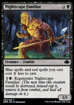 Nightscape Familiar⁣ - Dominaria Remastered⁣ (Common)⁣ [94]