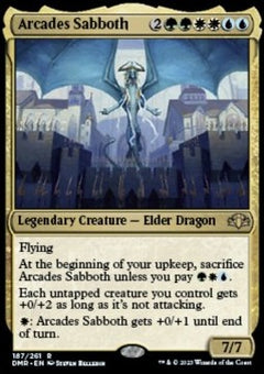 Arcades Sabboth⁣ - Dominaria Remastered⁣ (Rare)⁣ [187]