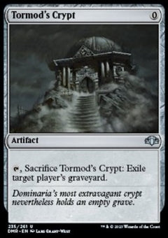 Tormod's Crypt⁣ - Dominaria Remastered⁣ (Uncommon)⁣ [235]