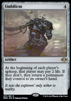 Umbilicus⁣ - Dominaria Remastered⁣ (Rare)⁣ [237]