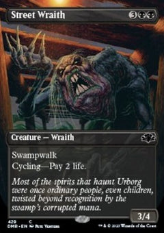 Street Wraith (V.2)⁣ - Dominaria Remastered: Extras⁣ (Common)⁣ [429]