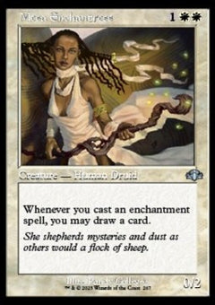 Mesa Enchantress⁣ - Dominaria Remastered: Extras⁣ (Uncommon)⁣ [267]