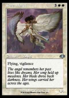 Serra Angel⁣ - Dominaria Remastered: Extras⁣ (Uncommon)⁣ [271]