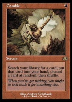 Gamble (V.1)