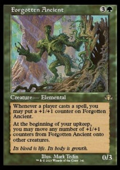 Forgotten Ancient⁣ - Dominaria Remastered: Extras⁣ (Rare)⁣ [341]