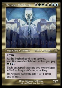 Arcades Sabboth⁣ - Dominaria Remastered: Extras⁣ (Rare)⁣ [355]