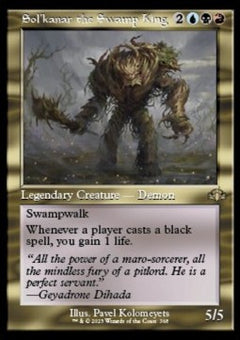 Sol'kanar the Swamp King⁣ - Dominaria Remastered: Extras⁣ (Rare)⁣ [368]
