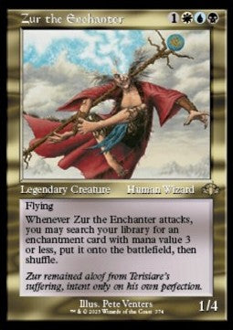 Zur the Enchanter⁣ - Dominaria Remastered: Extras⁣ (Rare)⁣ [374]