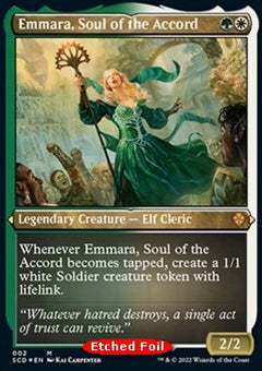 Emmara, Soul of the Accord⁣ - Starter Commander Decks⁣ (Mythic)⁣ [2]