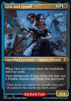 Gisa and Geralf⁣ - Starter Commander Decks⁣ (Mythic)⁣ [3]