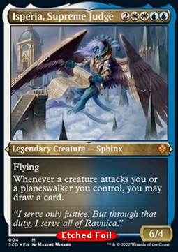 Isperia, Supreme Judge⁣ - Starter Commander Decks⁣ (Mythic)⁣ [4]