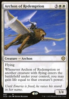 Archon of Redemption⁣ - Starter Commander Decks⁣ (Rare)⁣ [7]