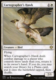 Cartographer's Hawk⁣ - Starter Commander Decks⁣ (Rare)⁣ [10]