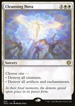 Cleansing Nova⁣ - Starter Commander Decks⁣ (Rare)⁣ [12]