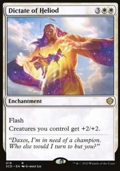 Dictate of Heliod⁣ - Starter Commander Decks⁣ (Rare)⁣ [19]