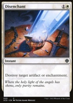 Disenchant⁣ - Starter Commander Decks⁣ (Common)⁣ [20]