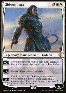 Gideon Jura⁣ - Starter Commander Decks⁣ (Mythic)⁣ [24]