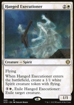 Hanged Executioner⁣ - Starter Commander Decks⁣ (Rare)⁣ [25]