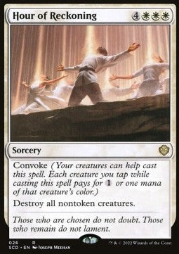 Hour of Reckoning⁣ - Starter Commander Decks⁣ (Rare)⁣ [26]