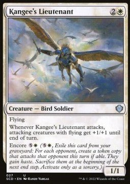Kangee's Lieutenant⁣ - Starter Commander Decks⁣ (Uncommon)⁣ [27]