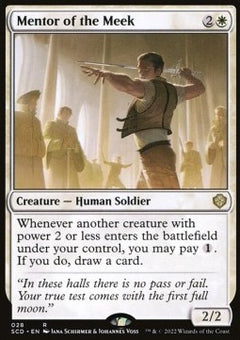 Mentor of the Meek⁣ - Starter Commander Decks⁣ (Rare)⁣ [28]