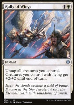 Rally of Wings⁣ - Starter Commander Decks⁣ (Uncommon)⁣ [30]