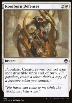 Rootborn Defenses⁣ - Starter Commander Decks⁣ (Common)⁣ [32]