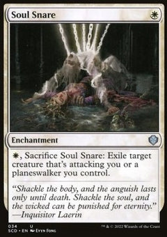 Soul Snare⁣ - Starter Commander Decks⁣ (Uncommon)⁣ [34]