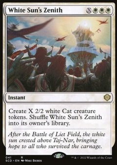 White Sun's Zenith⁣ - Starter Commander Decks⁣ (Rare)⁣ [41]