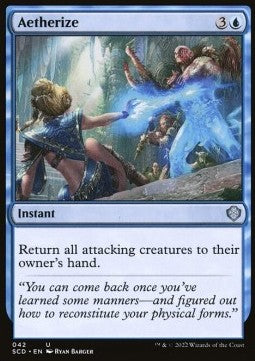 Aetherize⁣ - Starter Commander Decks⁣ (Uncommon)⁣ [42]