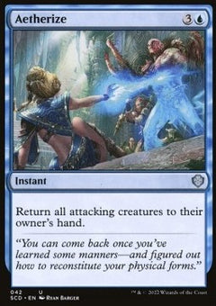Aetherize⁣ - Starter Commander Decks⁣ (Uncommon)⁣ [42]