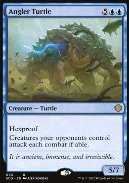 Angler Turtle⁣ - Starter Commander Decks⁣ (Rare)⁣ [43]